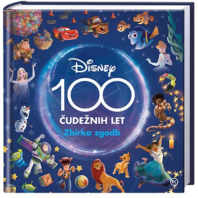 DISNEY - 100 ČUDEŽNIH LET