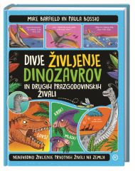 DIVJE ŽIVLJENJE DINOZAVROV