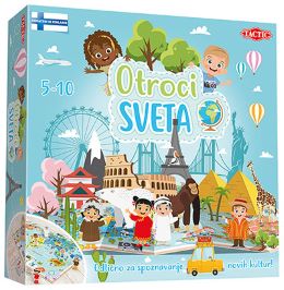DRUŽABNA IGRA OTROCI SVETA