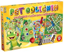 DRUŽABNA IGRA PET ODLIČNIH