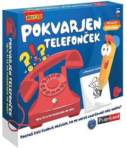 DRUŽABNA IGRA POKVARJEN TELEFONČEK