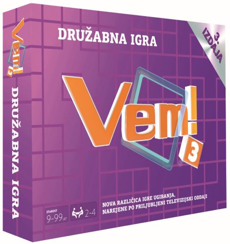 DRUŽABNA IGRA VEM 3