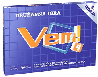 DRUŽABNA IGRA VEM! 4