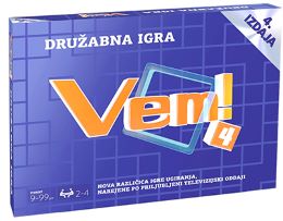 DRUŽABNA IGRA VEM! 4 DRUŽABNA IGRA VEM! 4