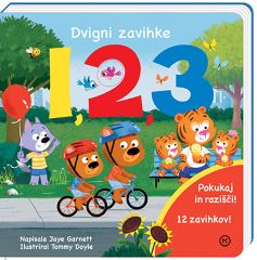 DVIGNI ZAVIHKE: 1, 2, 3