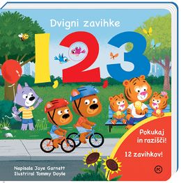 DVIGNI ZAVIHKE: 1, 2, 3