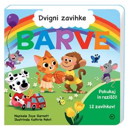 DVIGNI ZAVIHKE: BARVE DVIGNI ZAVIHKE: BARVE