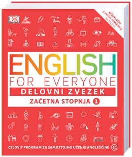 ENGLISH FOR EVERYONE,ZAČETNA STOPNJA 1,DELOVNI ZVEZEK