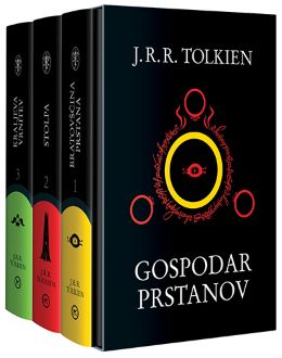 GOSPODAR PRSTANOV - KOMPLET