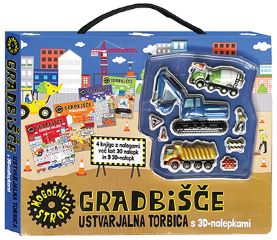 GRADBIŠČE - USTVARJALNA TORBICA