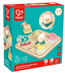HAPE PUZZLE Z ZVOKOM HAPE PUZZLE Z ZVOKOM