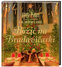 HARRY POTTER - BOŽIČ NA BRADAVIČARKI