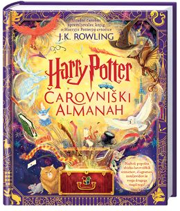HARRY POTTER - ČAROVNIŠKI ALMANAH