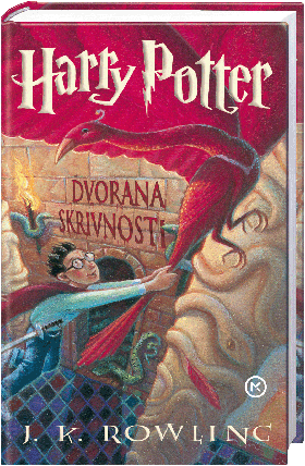 HARRY POTTER-DVORANA SKRIVNOSTI