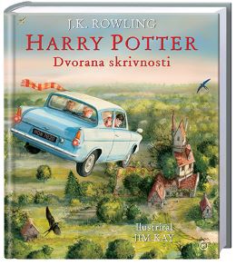 HARRY POTTER - DVORANA SKRIVNOSTI, ILUSTRIRANA