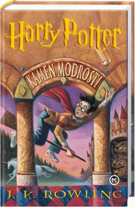 HARRY POTTER-KAMEN MODROSTI