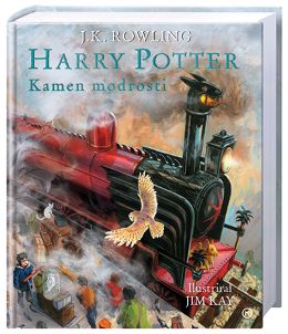 HARRY POTTER-KAMEN MODROSTI ILUSTRIRANA