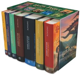 HARRY POTTER - KOMPLET