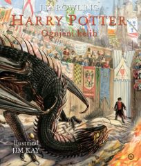 HARRY POTTER - OGNJENI KELIH, ILUSTRIRANA