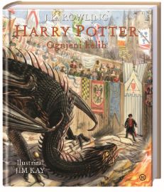 HARRY POTTER - OGNJENI KELIH, ILUSTRIRANA