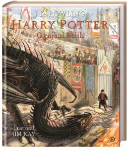 HARRY POTTER - OGNJENI KELIH, ILUSTRIRANA
