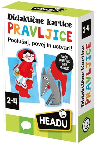 HEADU PRAVLJICE Didaktične kartice