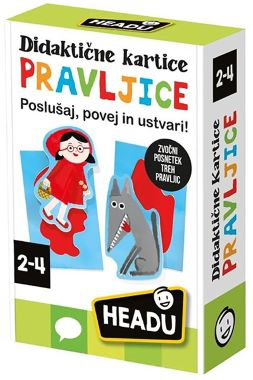 HEADU PRAVLJICE Didaktične kartice