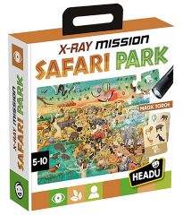 HEADU SAFARI PARK Z UV-SVETILKO