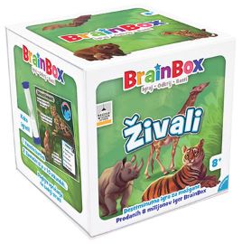 IGRA BRAINBOX - ŽIVALI
