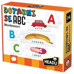 IGRA DOTAKNI SE ABC SLO HEADU MONTESSORI SL53979