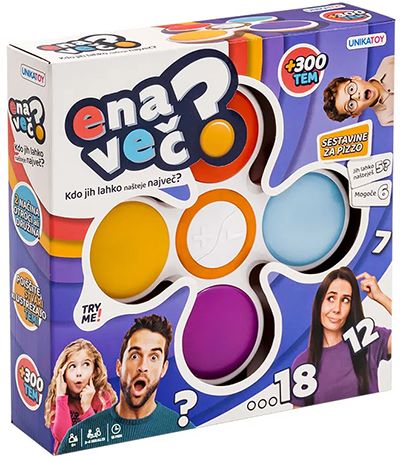 IGRA ENA VEČ?