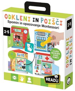 IGRA HEDU ODKLENI IN POIŠČI