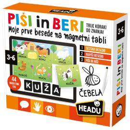 IGRA HEDU PIŠI IN BERI