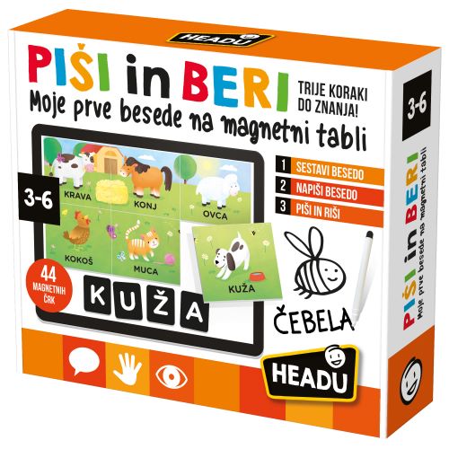 IGRA HEDU PIŠI IN BERI