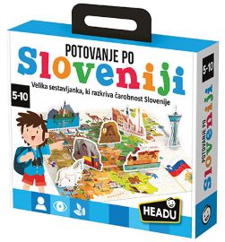 IGRA HEDU POTOVANJE PO SLOVENIJI SLO