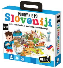 IGRA HEDU POTOVANJE PO SLOVENIJI SLO