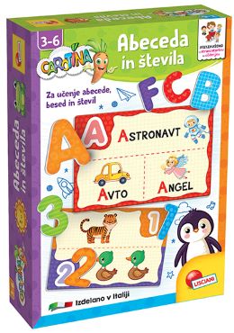 IGRA LISCIANI ABECEDA IN ŠTEVILA SL100439