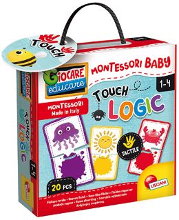 IGRA LISCIANI MONTESSORI LOGIKA 92697 IGRA LISCIANI MONTESSORI LOGIKA 92697