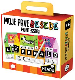 IGRA MOJE PRVE BESEDE SLO HEADU MONTESSORI