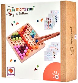 IGRA MONTESSORI - SORTIRANJE KROGLIC