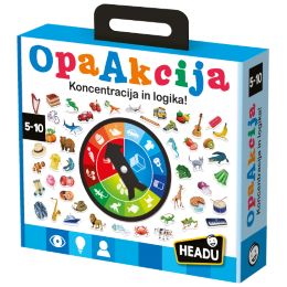 IGRA OPAZOVANJA HEADU MONTESSORI