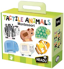IGRA OTIPLJIVE ŽIVALI HEADU MONTESSORI