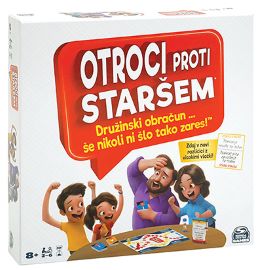 IGRA OTROCI PROTI STARŠEM