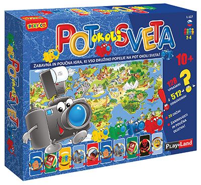 IGRA POT OKOLI SVETA