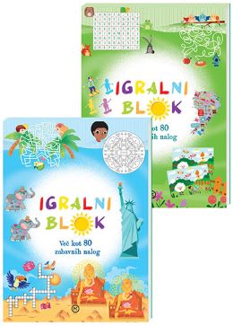 IGRALNI BLOK MODER + ZELEN