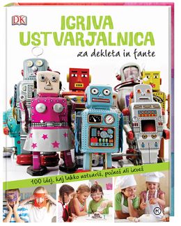 IGRIVA USTVARJALNICA ZA DEKLETA IN FANTE