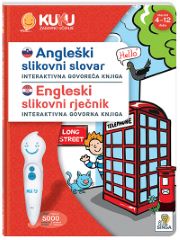 INTERAKTIVNA KNJIGA KUKU- ANGLEŠKI SLIKOVNI SLOVAR