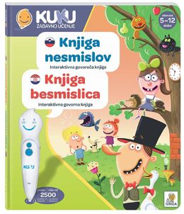 INTERAKTIVNA KNJIGA KUKU - KNJIGA NESMISLOV