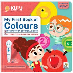 INTERAKTIVNA KNJIGA KUKU - MY FIRST BOOK OF COLOURS