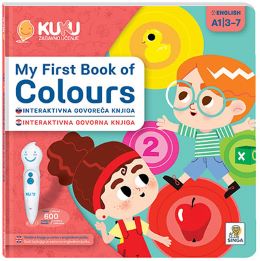 INTERAKTIVNA KNJIGA KUKU - MY FIRST BOOK OF COLOURS